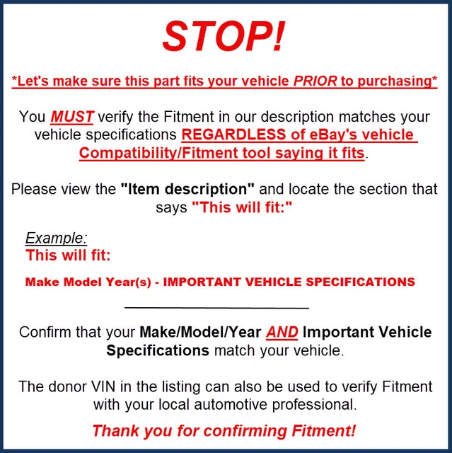 2021 EQUINOX FRONT Windshield Wiper Motor OEM 68K Miles LKQ387657839