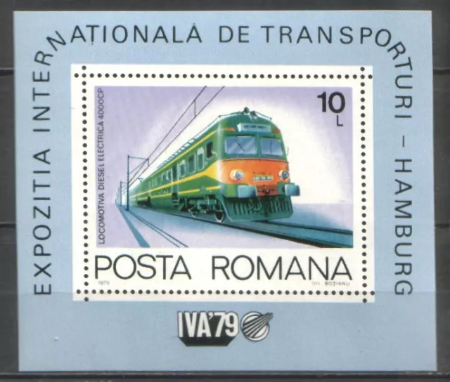 Rumänien / Romania - Mi-Nr Block 166 postfrisch / MNH ** (E868)