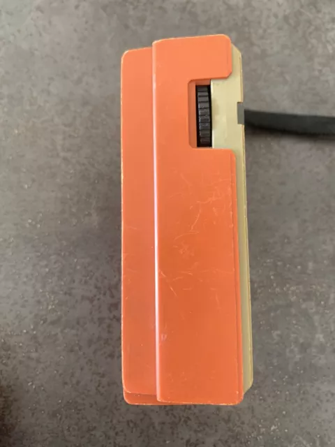 Radio Vintage Portable Philips D1036 01L Tested Orange Seventies Design 3