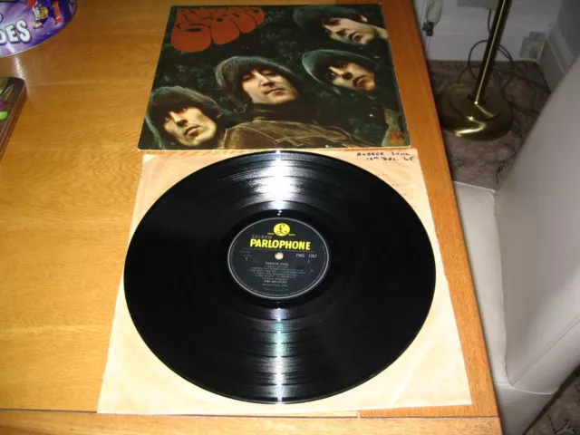 "The Beatles ",Rubber Soul,V/G,Vinyl, Sleeve & Audio,Mono,1965,Original.press.!!