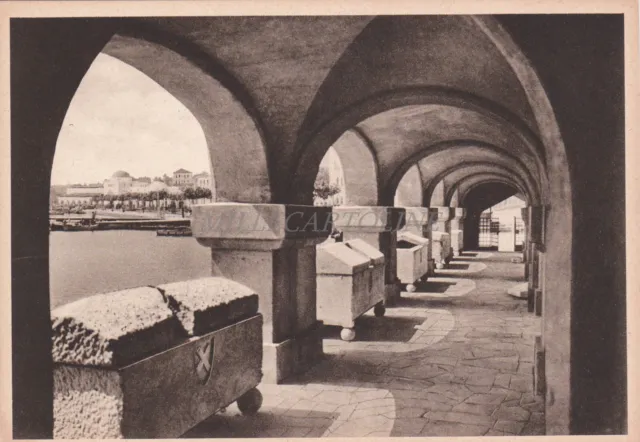 GREECE - Rodi Rhodes, Il Chiostro della Cattedrale, Postcard