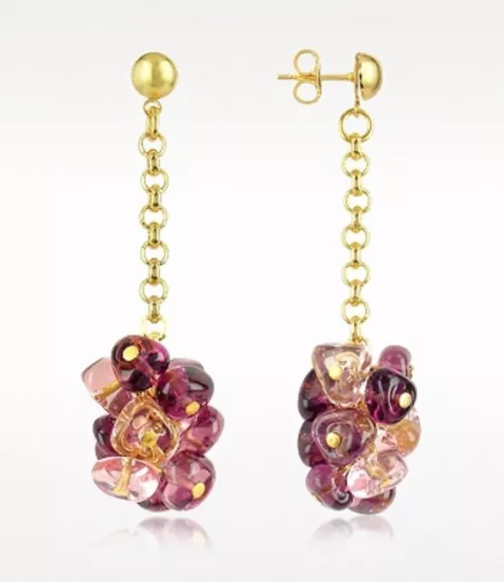 Antica Murrina Rubik--Murano Glass Earrings