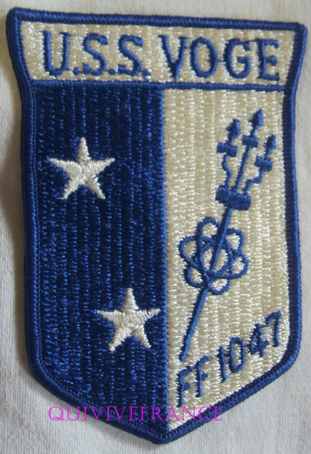 Patch Marine Nationale Frégate FORBIN type 1 écusson tissu