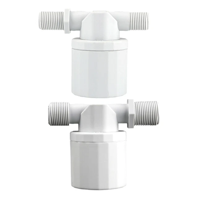 AUTOMATIC WATER LEVEL Control Valve Tower Tank Floating Ball Valve 1/2