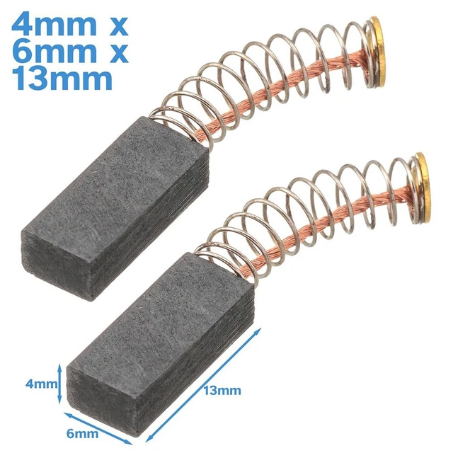 BROSSES EN CARBONE de remplacement durable pour moteurs ??lectriques BROSSES EN CARBONE de remplacement durable pour moteurs ??lectriques