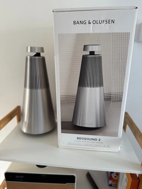 バング&オルフセン BEOSOUND2 natural (シルバー) BANG & OLFUSEN