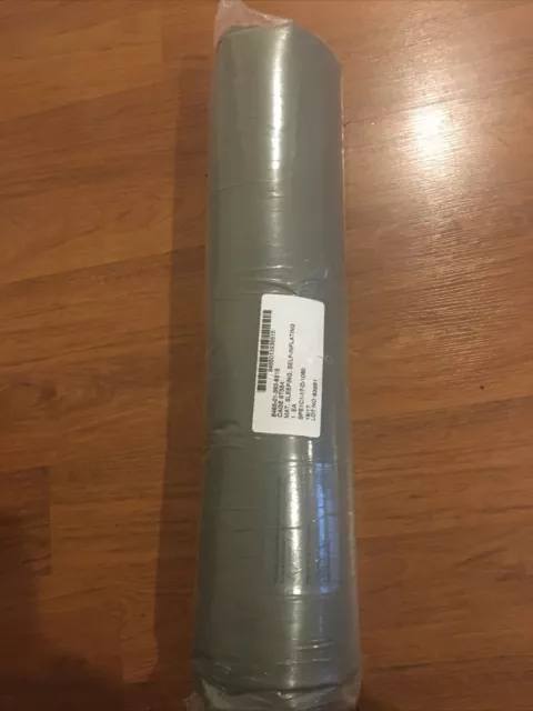 NEW Military US Army ACU Self Inflating Sleeping Mat Pad Mattress Thermarest Bag