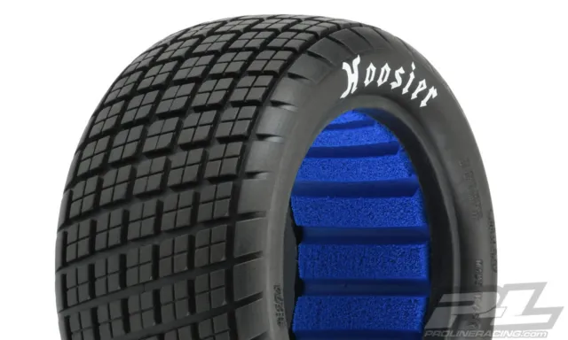 Pro-Line 8274-03 Hoosier Angle Block Dirt Oval 2.2" Rear Buggy Tires (2) (M4)