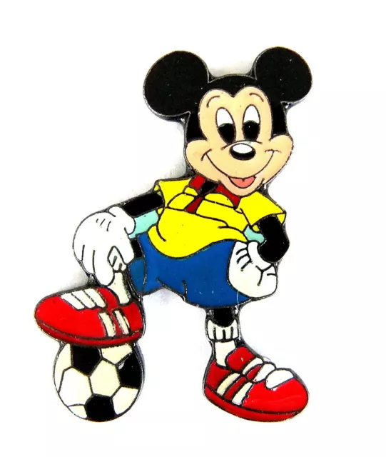 COMIC Pin / Pins - © DISNEY / MICKEY MOUSE als FUSSBALLSPIELER [4030B]