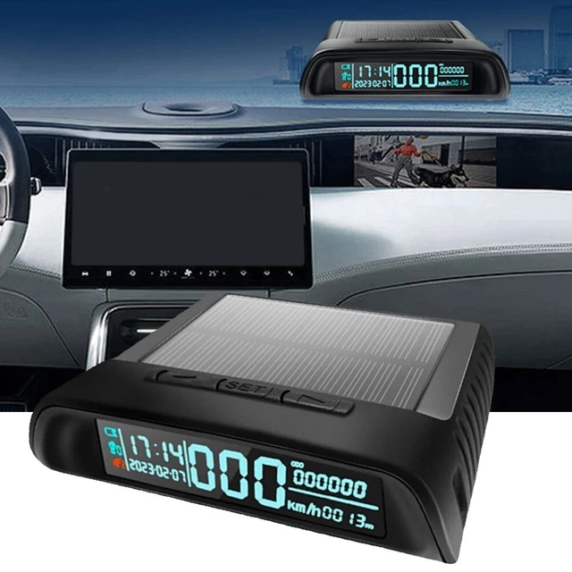 Head Up Display Auto Universale - Tachimetro Digitale GPS Con Display LED Verde, Plug & Play Per Tutte Le Auto - Foto 7