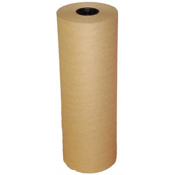 ZORO SELECT Natural Kraft Paper 30" x 600 ft., 5PGP3