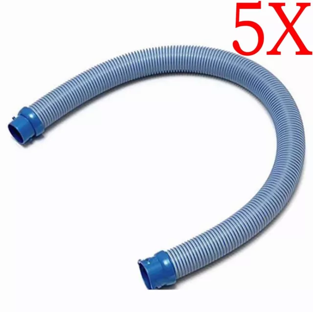 Pool Set Automatic Pool Cleaner Hose Blue 5 x 1 m Zodiac Baracuda Substitute 5 m