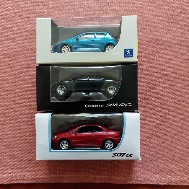 TRI53: 5 X 3 inches 1/64 Peugeot 207cc 307 208 4002 Renault Mégane TRI53: 5 X 3 inches 1/64 Peugeot 207cc 307 208 4002 Renault Mégane