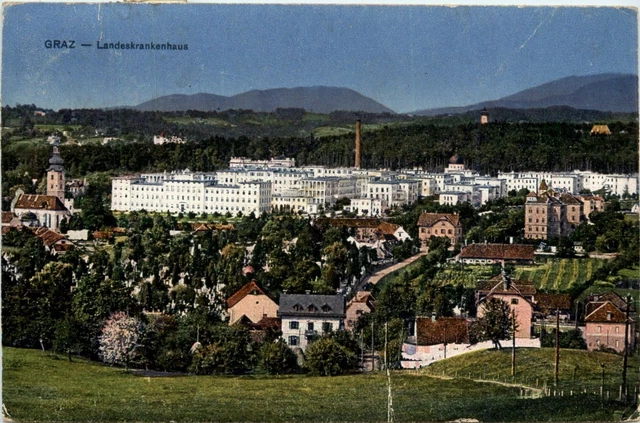 Graz/Steiermark Graz, Landeskrankenhaus -313412