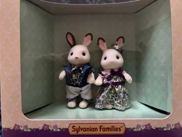 Sylvanian Families Flowery Couple Set Liberty Print BNIB UK Seller