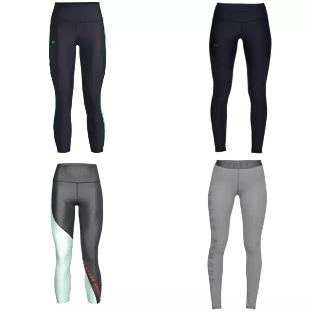 Under Armour Women's Leggings Training Gym UA Leggings - New