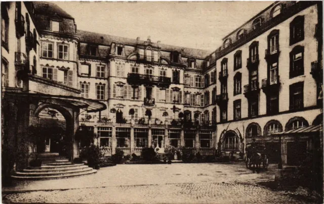 CPA AK METZ - Grand Hotel Anct Hotel de l'Europe (393318)