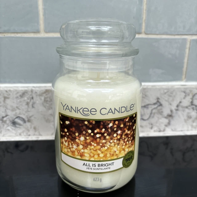 YANKEE CANDLE ALL is Bright, large size jar £14.62 PicClick UK