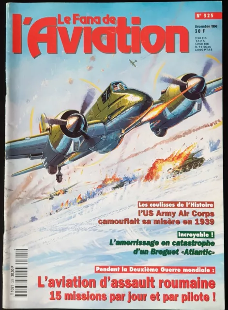 Le fana de l'aviation - numéro 325 - Décembre 1996