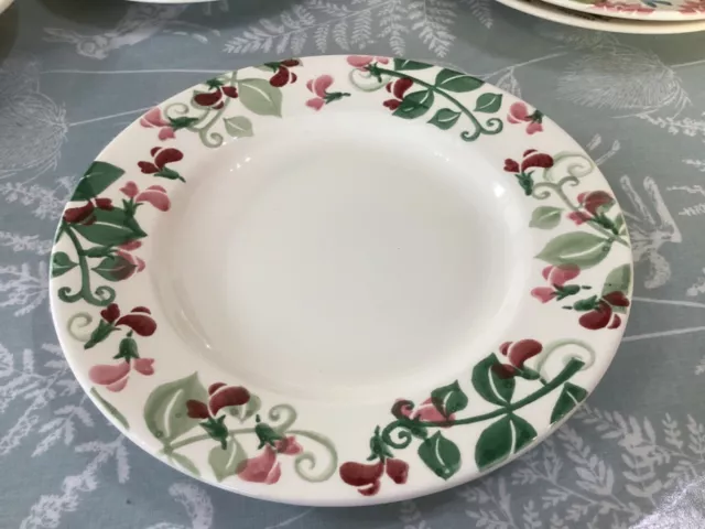 Emma Bridgewater Pale Sweet Pea   8.5" Plate New Best