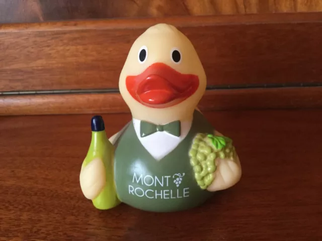 Collectable Rubber Duck Richard Branson Virgin Mont Rochelle Hotel South Africa,