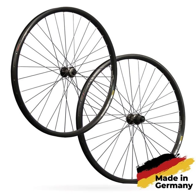 29 Zoll Fahrrad Laufradsatz Mavic EX630D Shimano Deore M6000 QR Disc schwarz