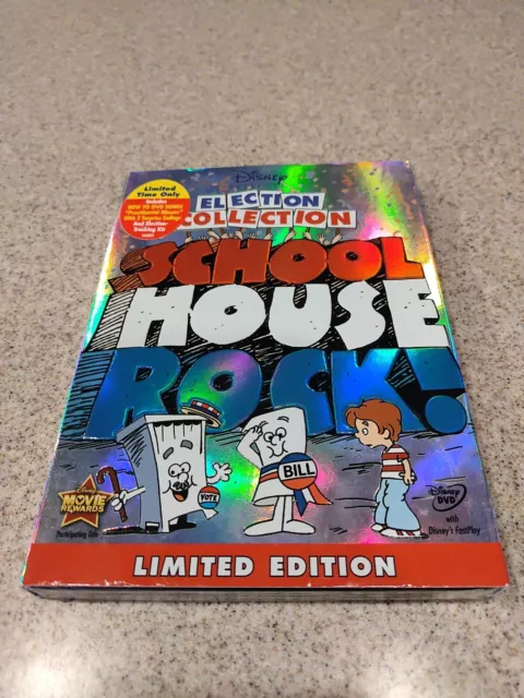NEW...Schoolhouse Rock: The Election Collection (DVD)