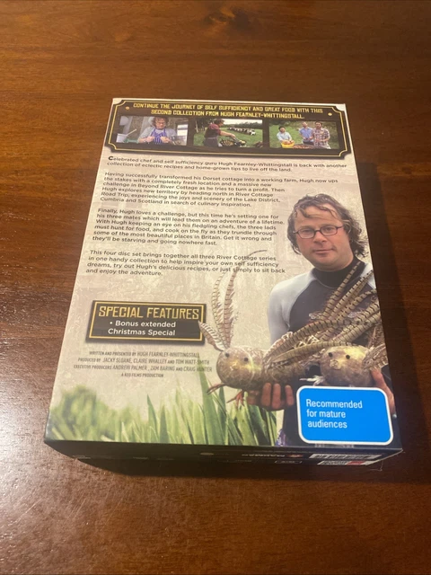 THE RIVER COTTAGE Collection 2 DVD Box Set Complete VGC R ALL Free ...