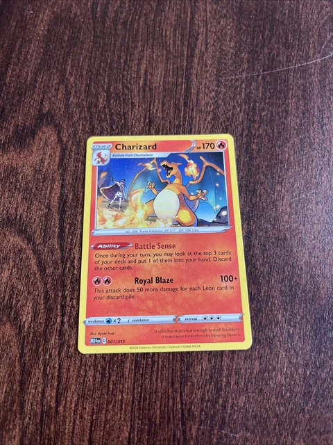 CHARIZARD NEW 2025 McDonalds Happy Meal Pokémon Dragon Discovery Card