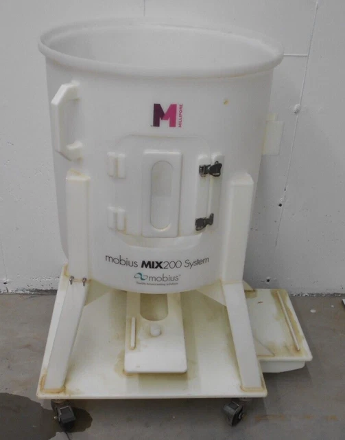 Millipore Mobius Mix 200 System Flexible bioprocessing solutions