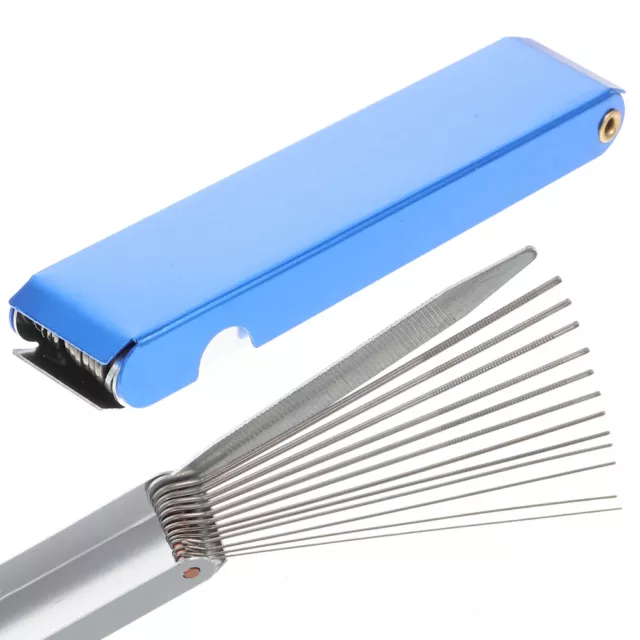 4 Sets Portable Replacement Stainless Steel Cleaner Set For Gas Orifices