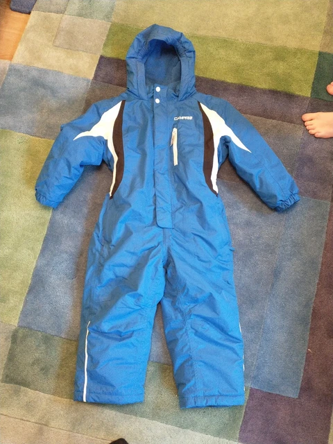 CAMPRI SKI SUIT Snow Suit Pink white Age 5 6 Girls great condition Snowsuit 10.50 PicClick UK