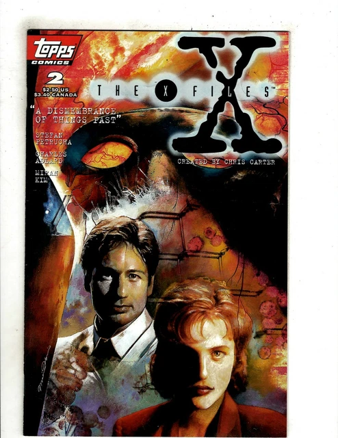 Lot Of 12 X-Files Topps Comic Books # 0 2 3 4 5 6 7 8 9 10 11 12 Chris Cartr GE7 2