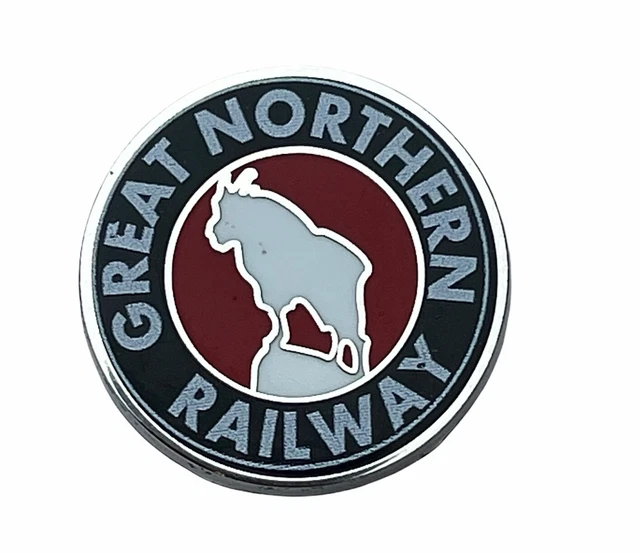 Great Northern Railway Railroad 15/16 inch Hat or Lapel Pin EEP01004 F6D6V