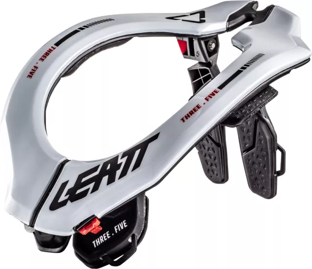 Leatt Brace GPX 3.5 Weiß Model 2022 Nackenschutz Neck Brace Nackenprotektor 3