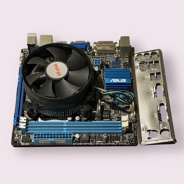 NO ONBOARD GPU!! Asus P8H61I LX R2.0/RM/SI MiniITX Socket 1155