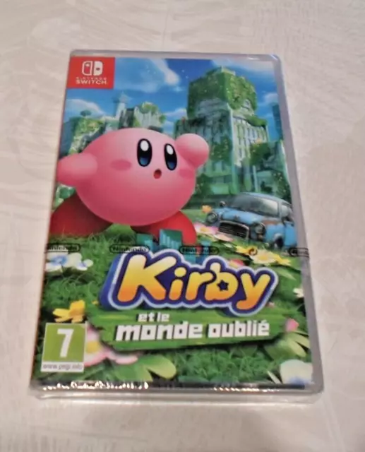 Kirby et le Monde Oublié - Nintendo Switch