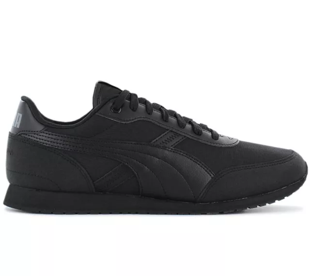 Puma ST Runner Essential Sneaker Black 383055-01 Leisure Shoes Sneaker NEW