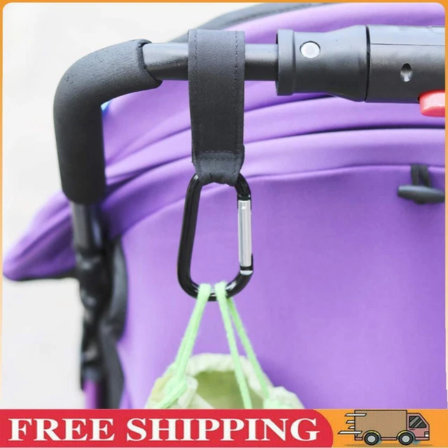 Baby Stroller Hook Metal Wheelchair Shopping Pram Pushchair Hanging Hanger Hooks