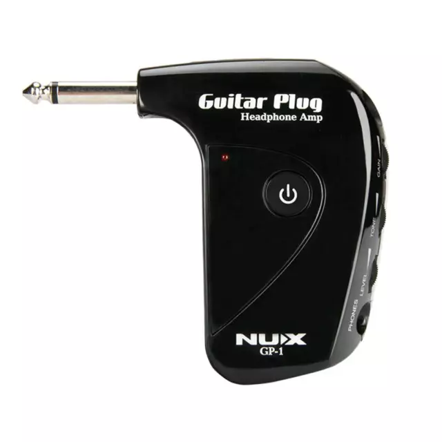 Portable Guitar Headphone Amp with Classic British Distortion Effect Pocket Mini