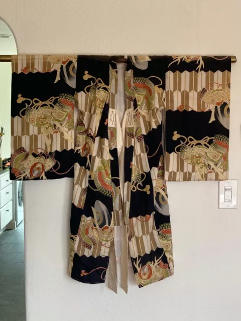 Antique Child's Silk Kimono