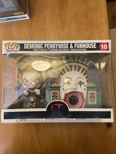 Funko Pop! Town: Demonic Pennywise and Funhouse 10 IT Chapter Two