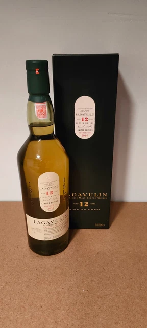 Lagavulin 12 Years Old 2014