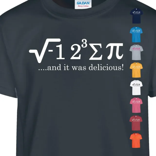 I Ate Some Pi Kids Youth T SHIRT Maths Sum Best Teacher Birthday Gift Tshirt