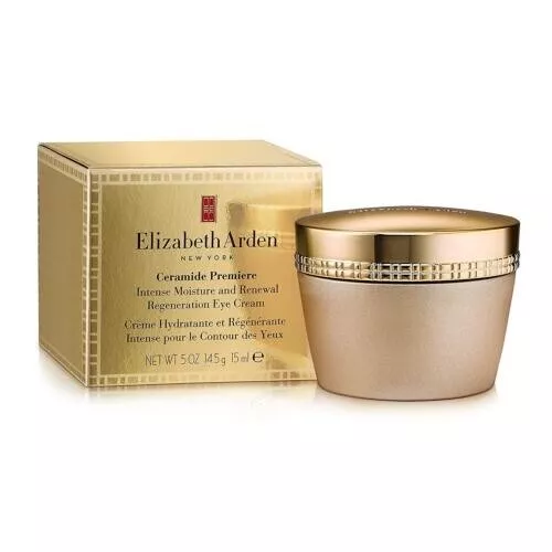 ✅⭐ Elizabeth Arden Ceramide Premiere + Regenaration Night Eye Creme 15ml ⭐✅