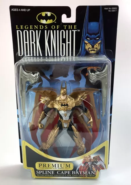 Spline Cape Batman Legends Of The Dark Knight Action Figure New 1996 Kenner