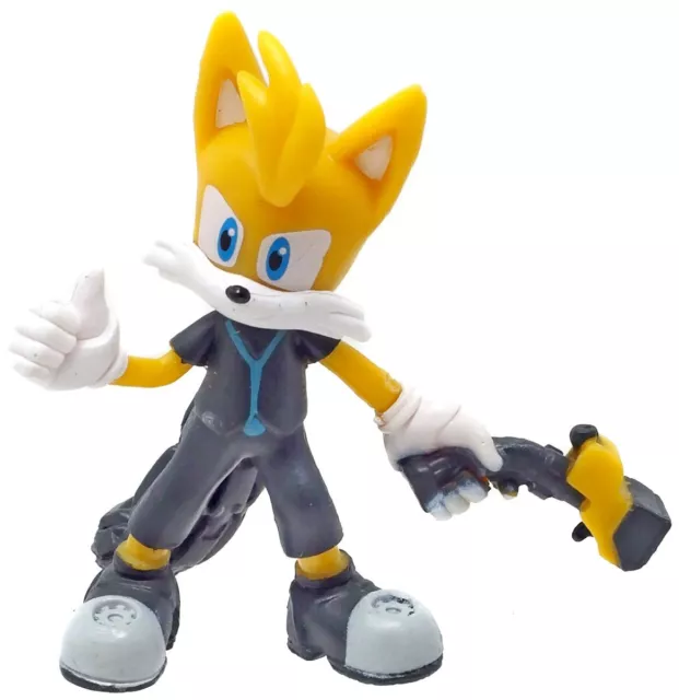 Mini Figura De Ação - Sonic Prime - Sonic - Toyng - WebContinental