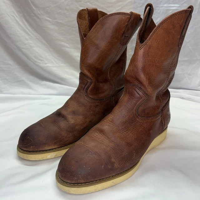 GEORGIA BOOT WEDGE Work Wellington G5153 - Durable Leather Work Boots ...