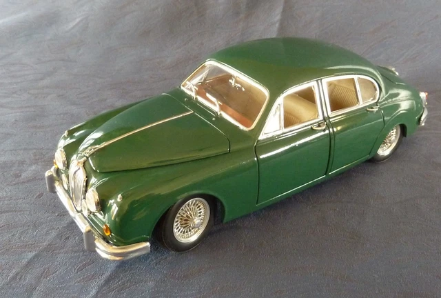 Jaguar MK VII Rallye Monte Carlo 1956 1/43 eme - Collection