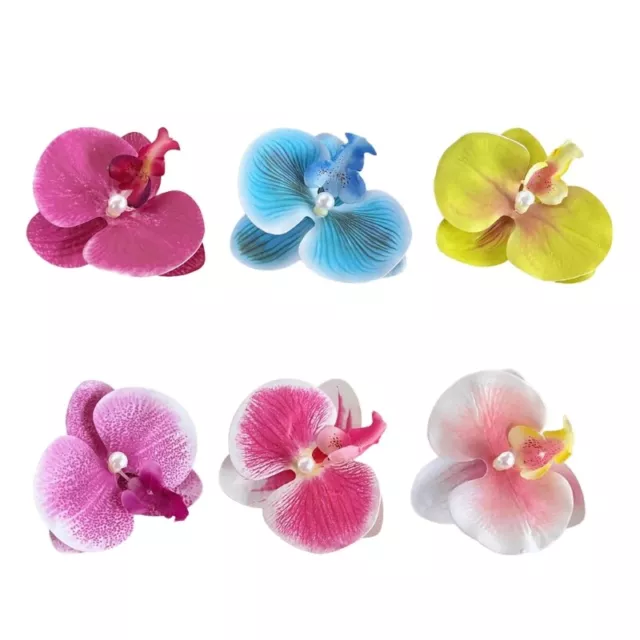 Beautiful Flower Barrette Head Hair Clip Flower Hair Claw Clip Wedding Party